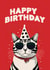 Meowtastic Birthday Wishes - Cute Birthday Card created by Little Ezzy