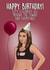 Funny Birthday Card - X Factor - Rachel created by I Draw Stuff