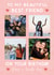 Classic BFF Photo Card - Birthday - Beautiful Best Friend created by @HurrayHaus