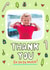 Cute Christmas Thank You Photo Card - Say Thanks for your lovely Gifts created by Angela Chick