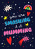 Cute Card for Mum - Smashing it Mum created by NICHOLA COWDERY ILLUSTRATIONS 