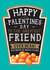 Funny Friend - Palentines Card - Heinz Beans! created by  la la la     Designs