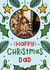 Cartoon Christmas Photo Card - Happy Christmas Dad created by Joanne Hawker
