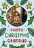 Cartoon Christmas Photo Card - Happy Christmas Grandad created by Joanne Hawker
