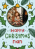 Cartoon Christmas Photo Card - Happy Christmas Nan created by Joanne Hawker