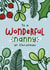 Heartfelt Christmas Card - Wonderful Nanny created by Joanne Hawker