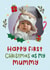 Cute Christmas Photo Card - First Christmas as my Mummy created by Joanne Hawker