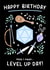 D&D Birthday Card - Level up day created by Lynsey Luu