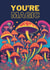 You're Magic Mushroom Card - Thank you Card created by Ink Icons