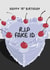 Funny Birthday Card - 18th - RIP Fake ID created by ellavation studio