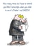 Funny Vicar Card - Father not Daddy created by Scribbly Diddly