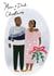 Pretty Christmas Card - Diverse Parents created by Tigerlily