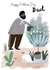 Classic Illustrated Fathers Day Card - Gardening created by Tigerlily