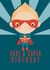 Cute Super Hero Card - Have a Super Birthday created by Bells Scambler