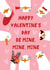 Seagull Valentine's Day Card - Be Mine created by AbiGoLucky