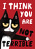 Funny Grumpy Cat - Valentine's Day Card created by AbiGoLucky