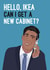 Funny Political Call Ikea for a new Cabinet Card - Rishi Sunak Prime Minister created by Quitting Hollywood