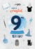 Magical 9th Birthday! - magic, spells, wizard icons created by Pencilface