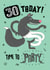 30th birthday - Dancing Wolf - Time to party created by Pencilface