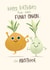 Cute Birthday Card - Funny Onion created by Pink wink