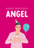 Robbie Williams Birthday Card - Happy Birthday Angel created by The Cake Thief