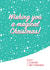 Funny Christmas Card, Wishing you a magical Christmas, of to do lists! created by THIS MAMA DOES