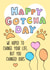 Cute Happy Gotcha Day card - for your rescue pet! created by Hey Happy Heart