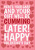 Rude Valentine's Day Card - Your Gift Is Cumming Later! created by @Cupsie's Creations