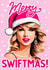 Taylor Swift Christmas card- Mery Christmas- Merry Swiftmas- Taylor Swift Fan created by Vanilla Frosting Studio