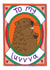 Cute Anniversary/Valentines Card - Beaver - To My Lover created by You've Got Pen On Your Face