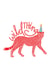 Cute Birthday Card For Friends / Girls - Cheetah In A Party Hat - Wild Thing created by You've Got Pen On Your Face