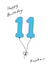 Cute Birthday Card - 11th - Nephew created by A Ray of Sunshine Cards
