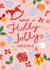 Pretty Illustrated Christmas Card - Have a Holly Jolly Christmas created by Olla