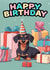A birthday dachshund for your significant other created by OtterNorth