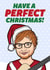 Funny Celebrity Ed Christmas Card For Music Fans created by HollerPop