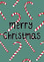 Cute candy cane christmas card created by Jellybun Designs