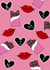 Cute be mine valentines card created by Jellybun Designs