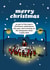 Funny Turning On The Christmas Lights Card - Energy Crisis Stingy Council created by Modern Toss