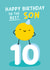 Cute Birthday Card - For Son - 10 Today created by Macie Dot Doodles