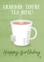Cute Birthday Card - Tea-rific Grandad created by Rebecca Handy