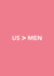 Cheeky Galentine's Day Card - Us > Men created by Dani White