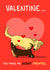 Punny Valentines Card - Dogs - Scentimental created by Bryony Jackson Walters