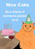 Funny cat birthday card created by C.W ILLUSTRATIONS 
