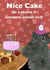 Funny cat birthday card created by C.W ILLUSTRATIONS 