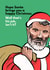 A humorous Roy Keane ‘it’s his job’ Christmas card for football lovers created by Boy Oh Boy Designs