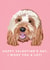 Cute Valentine's Day Card - I Woof You A Lot created by Sweetlove Press