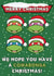 Cool Christmas Card - Turtles, Cowabunga - Merry Christmas created by Tom Sheldrick
