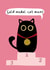 Cute Cat Mother’s Day Card - for a Gold Medal Mum created by Running with Scissors