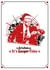 Alex Ferguson Manchester United Christmas Card - It's Fergie Time created by Joe Baines Graphic Design and Illustration