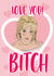 Cute Galentines Card - Britney Spears created by Rulu